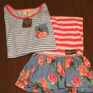 Matilda Jane Pajama Set Size Large